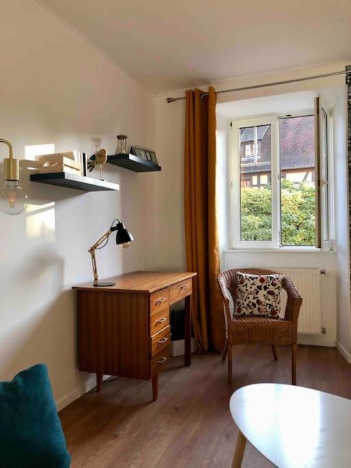 Le Carrousel - Appartement Cosy Centre Obernai Ngoại thất bức ảnh