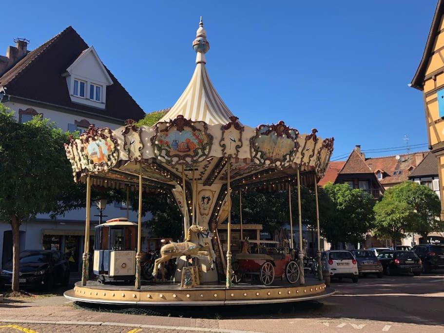 Le Carrousel - Appartement Cosy Centre Obernai Ngoại thất bức ảnh