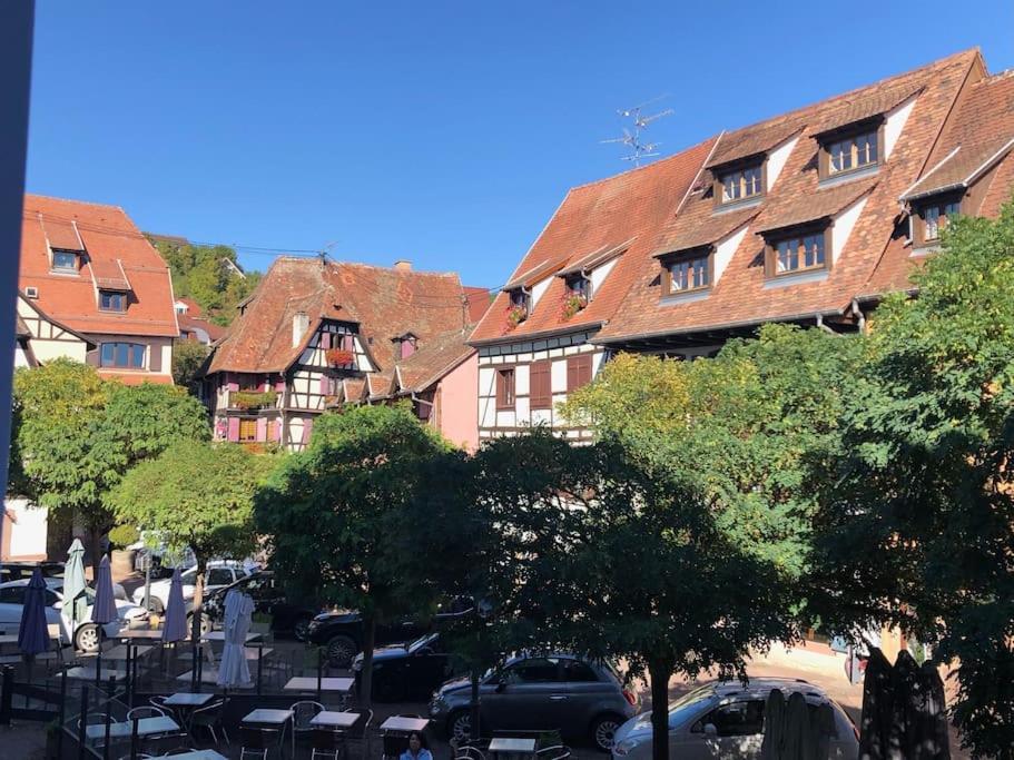Le Carrousel - Appartement Cosy Centre Obernai Ngoại thất bức ảnh