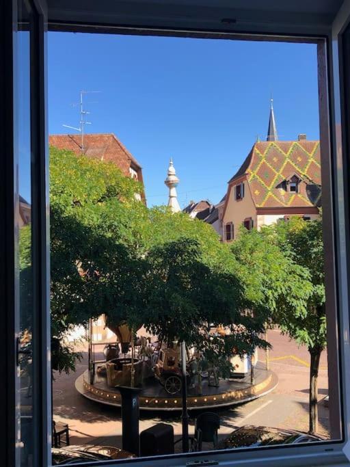 Le Carrousel - Appartement Cosy Centre Obernai Ngoại thất bức ảnh