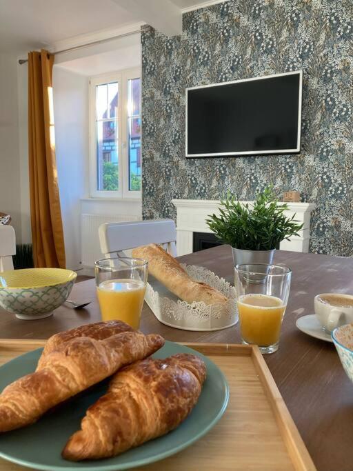 Le Carrousel - Appartement Cosy Centre Obernai Ngoại thất bức ảnh