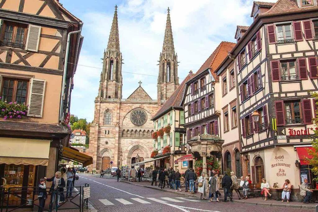 Le Carrousel - Appartement Cosy Centre Obernai Ngoại thất bức ảnh