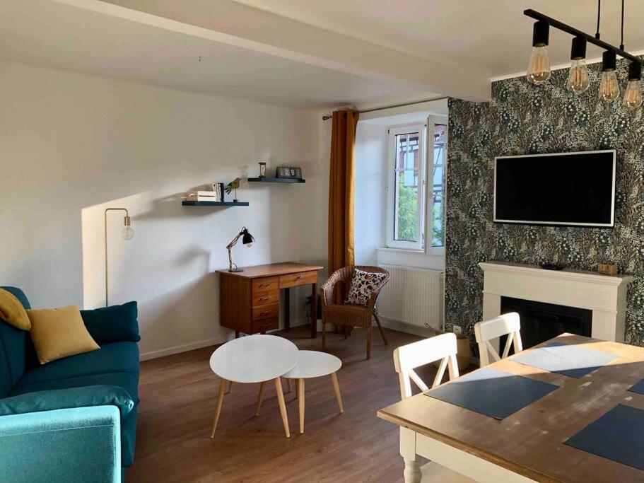 Le Carrousel - Appartement Cosy Centre Obernai Ngoại thất bức ảnh