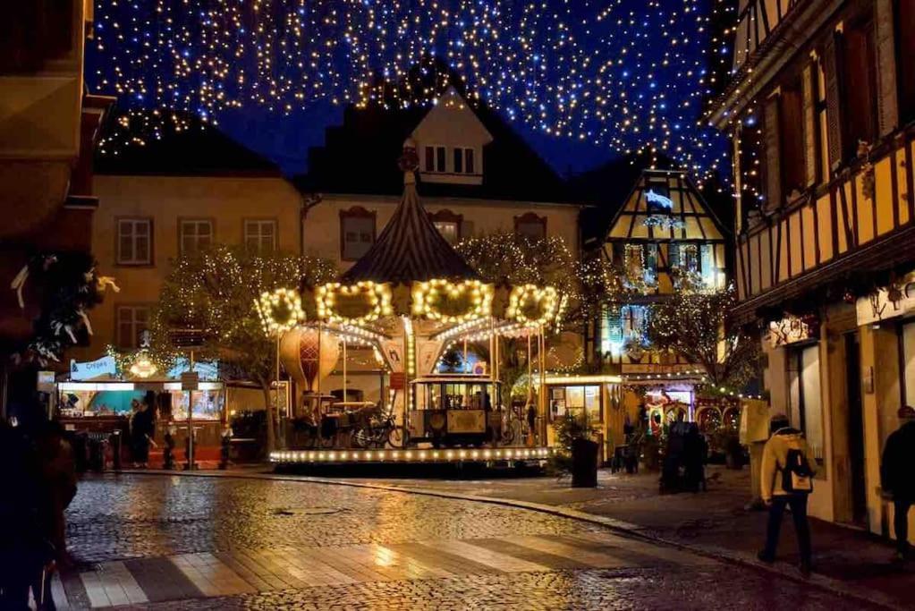 Le Carrousel - Appartement Cosy Centre Obernai Ngoại thất bức ảnh