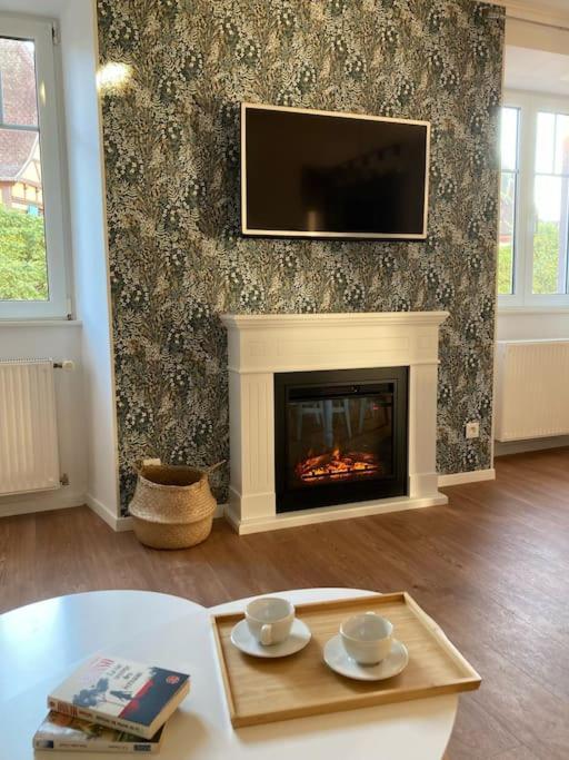 Le Carrousel - Appartement Cosy Centre Obernai Ngoại thất bức ảnh