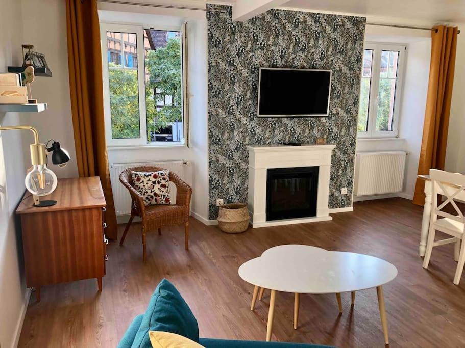 Le Carrousel - Appartement Cosy Centre Obernai Ngoại thất bức ảnh